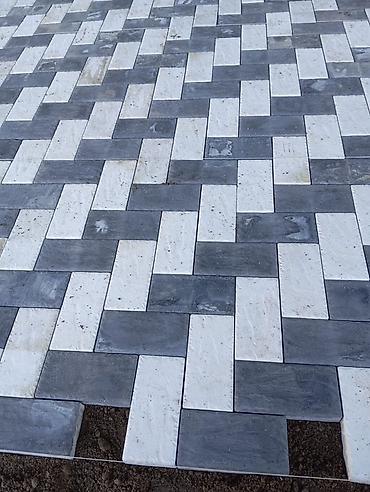 Тротуарная плитка: Тротуарная плитка (вибролитая/вибропрессованная) для мощения дворов — 6