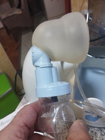Inhalatori, nebulizatori: Inhalator. Bimboneb kompletan ispravan dobar. Sa novom maskom i — 7