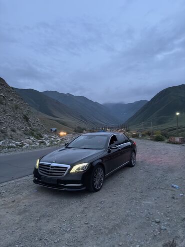 мерседес 2012: Mercedes-Benz S-Class: 2019 г., 3 л, Автомат, Бензин, Седан