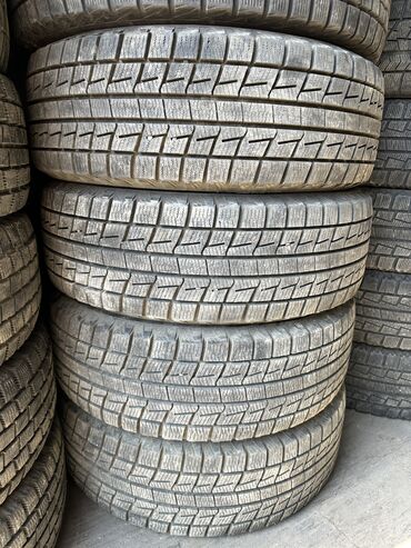 Шины: Шины 205 / 65 / R 16, Зима, Б/у, Комплект, Легковые, Япония, Bridgestone