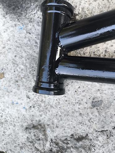 Велосипеддерди оңдоо: Рама для BMX. Для 20 колес, перекрашивалась катал 2 месяца почти новая — 3