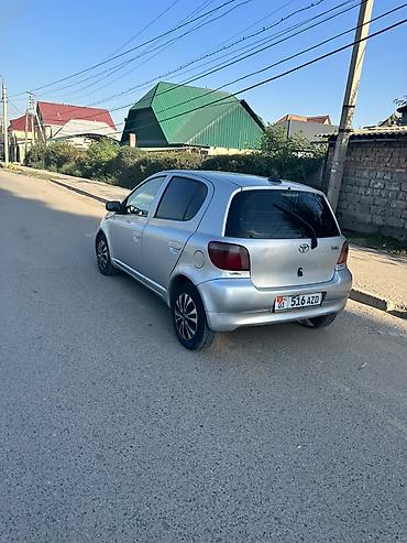 тачки б у: Toyota Yaris: 2001 г., 1.3 л, Автомат, Бензин, Хэтчбэк — 4
