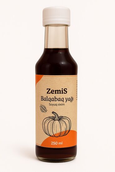 Bitki yağı: ✅ ZemiS Qara Zirə Yağı 250 ml – 100% təbii, qatqısız və orqanik ✅ — 7