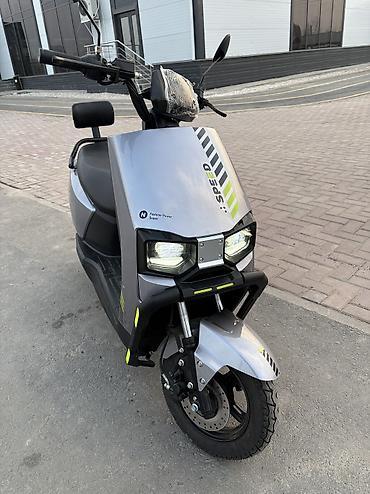 Мотоциклы: Электросуктер сатылат новый запас 120-130журот бир заряд менен — 16