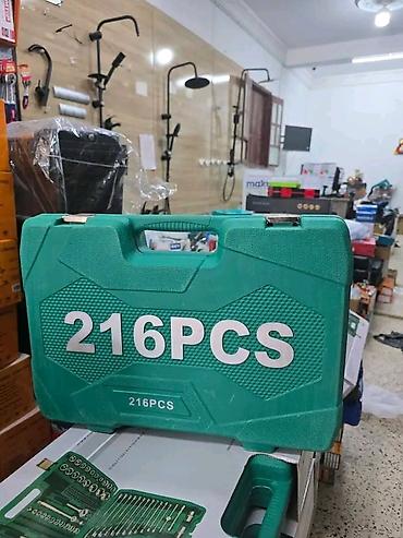 Alət dəstləri: 216 hissəli alət dəsti – universal, peşəkar komplekt - Sərt, daşıması — 2