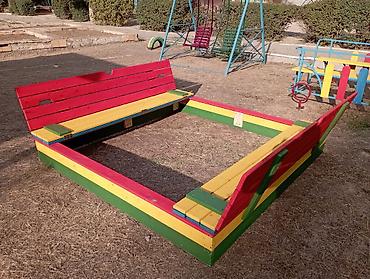 Песочницы: Песочница трансформер под грибком! С крышкой! Отличное решение для — 5