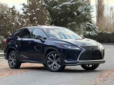 перевозной дом: Lexus RX: 2022 г., 3.5 л, Автомат, Бензин, Кроссовер