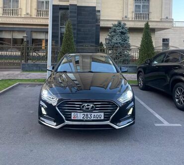 рассрочка авто бишкек без первоначального взноса: Hyundai Sonata: 2018 г., 2.4 л, Типтроник, Бензин, Седан