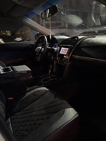 Продажа авто: Toyota Camry: 2014 г., 2.5 л, Автомат, Бензин, Седан — 5