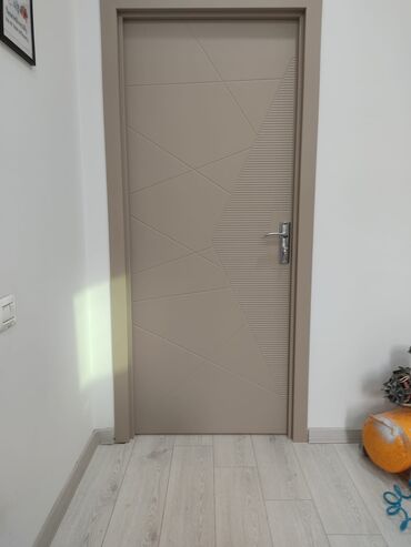 Otaq qapıları: Qonaq otağı üçün Yeni Otaq qapısı 90x205 sm Çərçivə ilə, Zəmanətli, Ödənişli quraşdırma, Pulsuz çatdırılma — 12