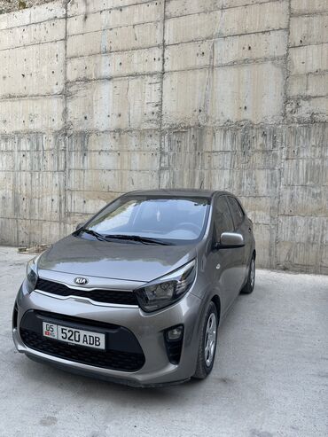 купля продажа авто бишкек: Kia Morning: 2018 г., 1 л, Автомат, Бензин, Хэтчбэк