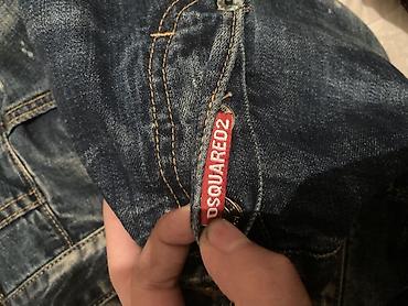 оригинальные вещи: Джинсы DSQUARED2, мужские
Оригинальные в отличном состоянии — 2