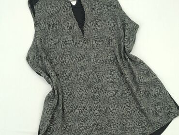 bluzki koszulowe damskie czarne: Blouse, M (EU 38), condition - Very good