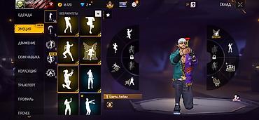 Значки: Аккаунт Free Fire Характеристики профиля: - Ник: MACROS012 YT - Язык — 17