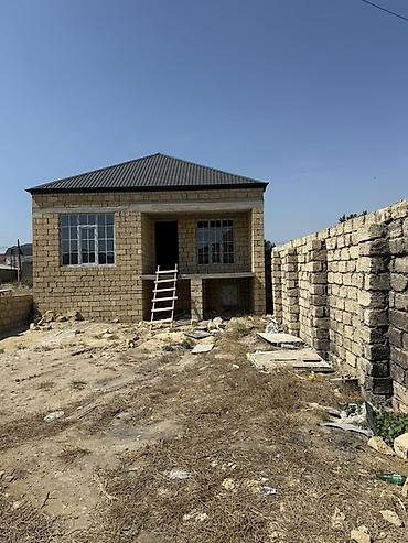 turkanda bag evi satilir: 4 otaqlı, 120 kv. m, Kredit yoxdur, Təmirsiz — 2