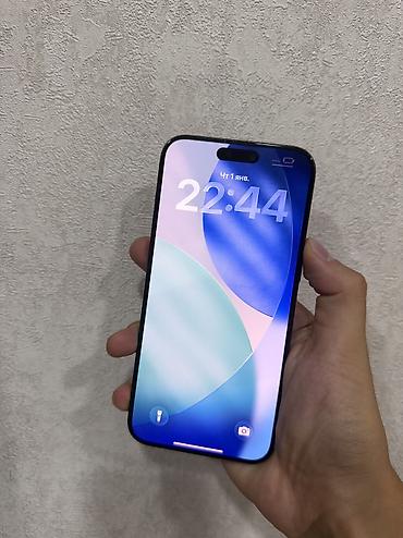 Уюлдук телефондор жана аксессуарлар: IPhone 15 Pro Max, Колдонулган, 256 ГБ, Black Titanium, 100 % — 7