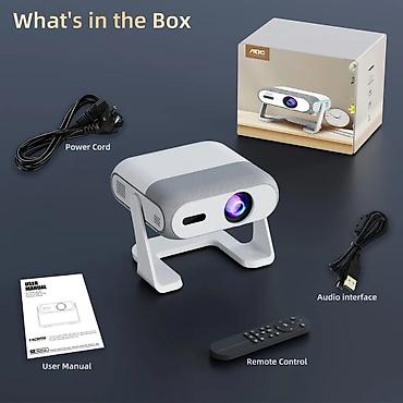 AOC mini projektor sa Android TV Ključne karakteristike: - Ugrađen