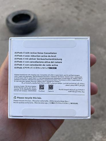 Qulaqcıqlar: İşlənmiş Simsiz (Bluetooth) Qulaqcıqlar, Apple, rəng - Ağ — 7