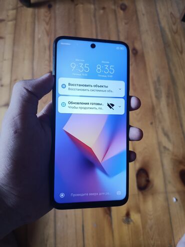 redmi k70 qiymeti: Redmi Note 9S, 64 GB, rəng - Göy, Barmaq izi