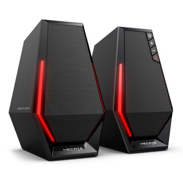 Микрофоны: 👉 Edifier G1500 Gaming 🔸Gaming !!! 🔸Bluetooth V5.3 🔸R/L 2,5W + 2,5W