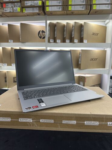 компьютер комплект цена в бишкеке: Ноутбук, Lenovo, 8 ГБ ОЗУ, AMD Ryzen 5, 15.6 ", Новый, Для работы, учебы, память SSD