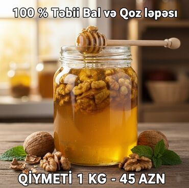 xs kofe qiymeti: 100 % Təbii Bal və Qoz ləpəsi. 
1 kq -45 AZN.
Pulsuz çatdırılma
