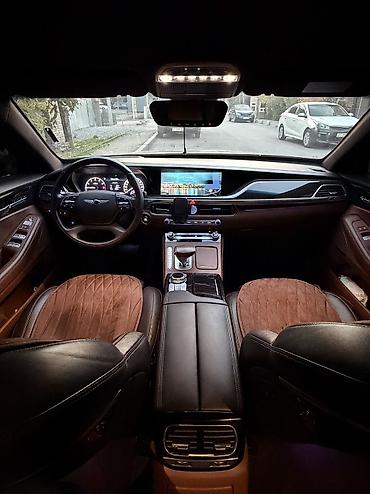 дженезис g90: Hyundai Genesis: 2021 г., 3.8 л, Бензин, Седан — 7
