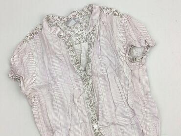 obcisła bluzki z krótkim rękawem: Women's blouse, size XS (EU 34)