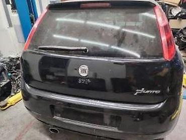 Gepek vrata: Fiat Grande Punto gepek kod boje 891/b. Fiat Grande Punto gepek kod — 2