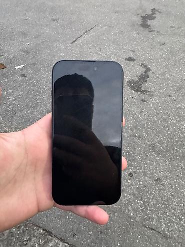 IPhone 15, 128 GB, Qara, Face ID