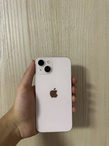 универсальные мобильные батареи для планшетов baseus: IPhone 13, Б/у, 128 ГБ, Розовый, 87 %