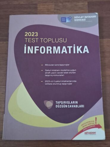 Testlər: Təmizdir bir yerde satilir
