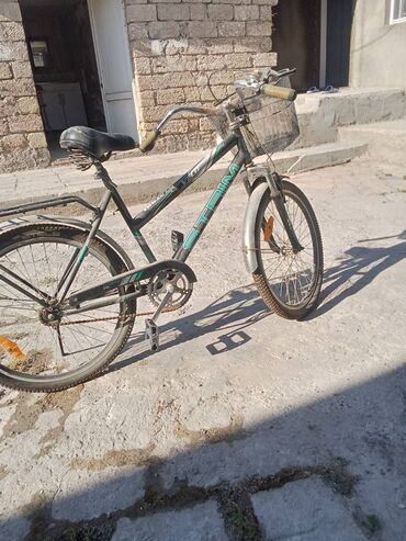 lalafo велосипед: Yeni Şəhər velosipedi 26"