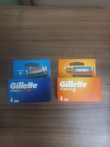 Tikiş maşınları: Gillette ProGlide və Gillette Fusion5 seriyalarına aid ülgüc