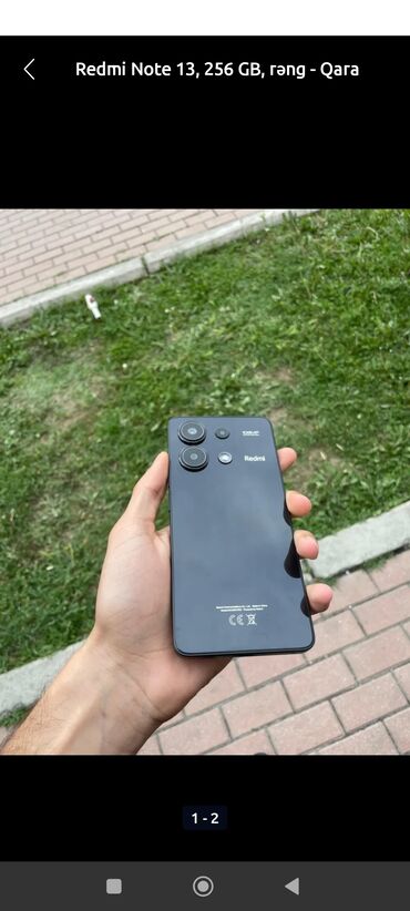 телефон fly li lon 3 7 v: Redmi 13, 256 ГБ, цвет - Черный