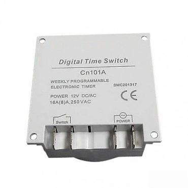 lalu max og301a: DIGITALNI TAJMER / TIMER VREMENSKI PREKIDAC 12V 16A CN101S | Filip - — 2