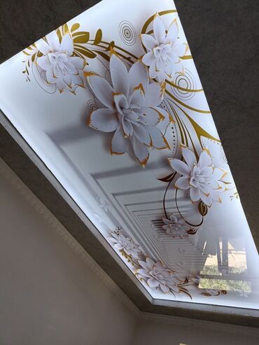 Натяжной потолок: Натяжной потолок 3D потолки Бесплатная консультация — 14