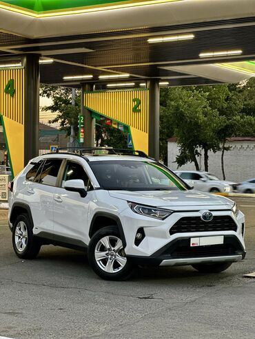 Toyota: Toyota RAV4: 2019 г., 2.5 л, Автомат, Гибрид, Кроссовер