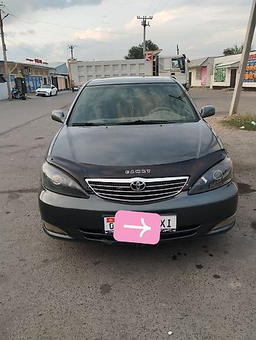 tank x: Toyota Camry: 2002 г., 2.4 л, Автомат, Бензин, Седан — 1