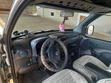 Fiat: Fiat Doblo (I nəsil) mikrovan - Kuzov: 5 qapılı, sürgülü arxa yan — 10