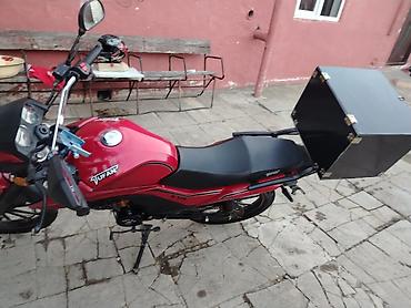 Motosikletlər: Tufan - M50n, 80 sm3, 2024 il, 13000 km — 3