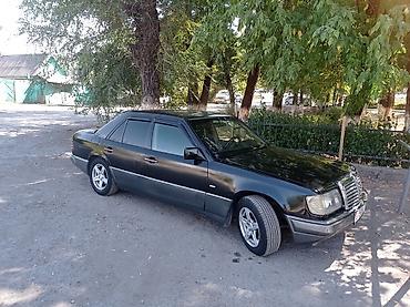 210 cdi: Mercedes-Benz E-Class: 1989 г., 2.3 л, Механика, Бензин, Седан — 3