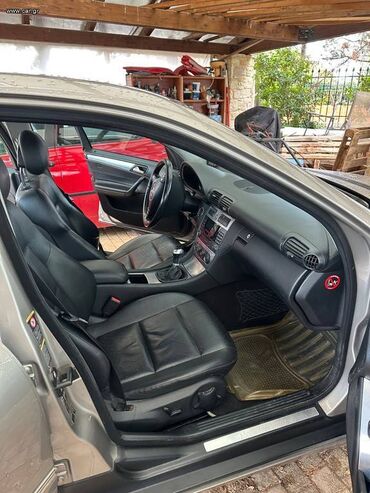 Mercedes-Benz: Mercedes-Benz C 200: 1.8 l. | 2005 έ. Λιμουζίνα — 5