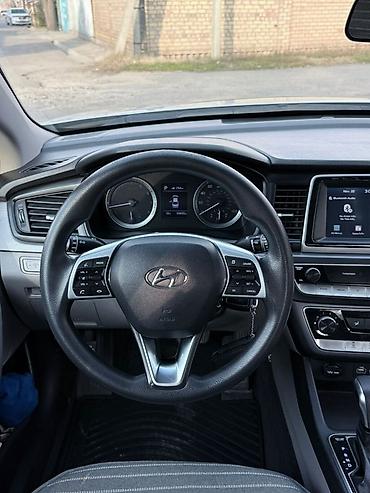 sonata: Hyundai Sonata: 2018 г., Автомат, Бензин, Седан — 5