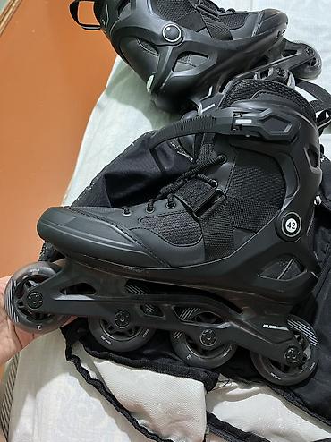 Roliklər: Oxelo Rolik (az işlənmiş) Decathlondan 155 AZN alınıb, 110 AZN satılır — 7