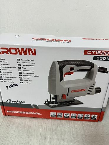 графировка: Электролобзик CROWN Professional CT15287, мощность 550 Вт. Подходит — 1