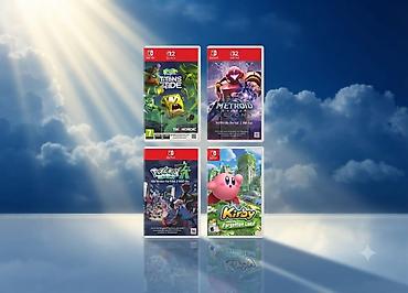 Игры для Nintendo Switch (физические издания, коробочные): -