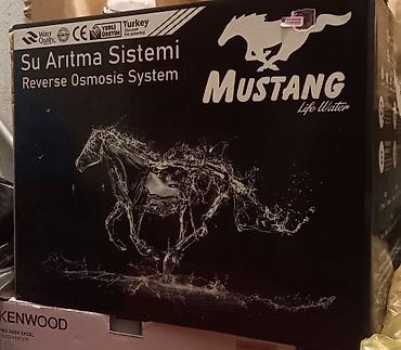 su despensoru: İşlənməmiş, tam yeni 6 mərhələli Mustang Life Water RO su filtri — 1