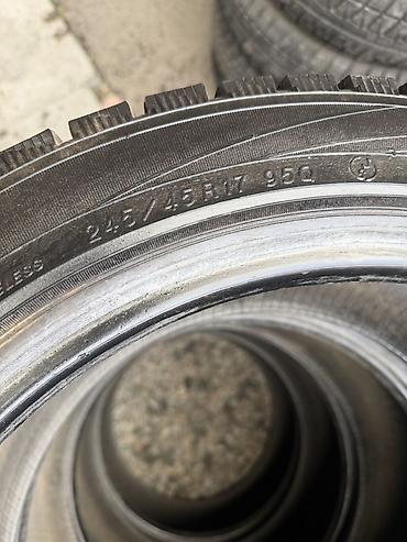 зимние шины 245 45 r17: Комплект зимних шин Yokohama 245/45 R17 95Q (без шипов) - — 4