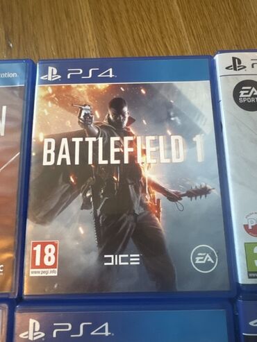 PS4 (Sony Playstation 4): Bütün disklər orijinal qutularındadır. Janrlar: futbol simulyatoru -da lalafo.az — 9 PS4 (Sony Playstation 4): Bütün disklər orijinal qutularındadır. Janrlar: futbol simulyatoru — 9